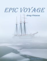 Epic Voyage Concert Band sheet music cover